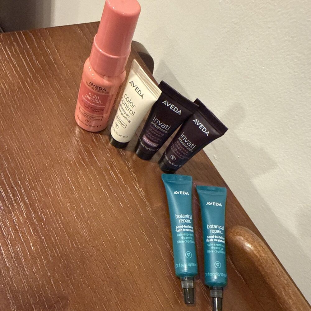 Sample/Travel Lot of Aveda Products
